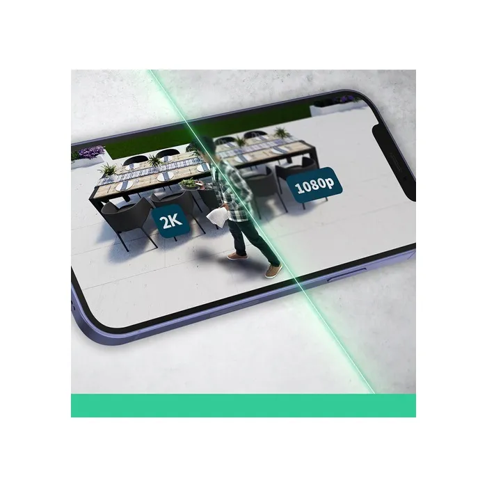 Arlo ARL1712272875232 Cámara de Vigilancia Essential2 2K con Visión Nocturna a Color y Batería de 6 Meses (Paquete de 2) 3