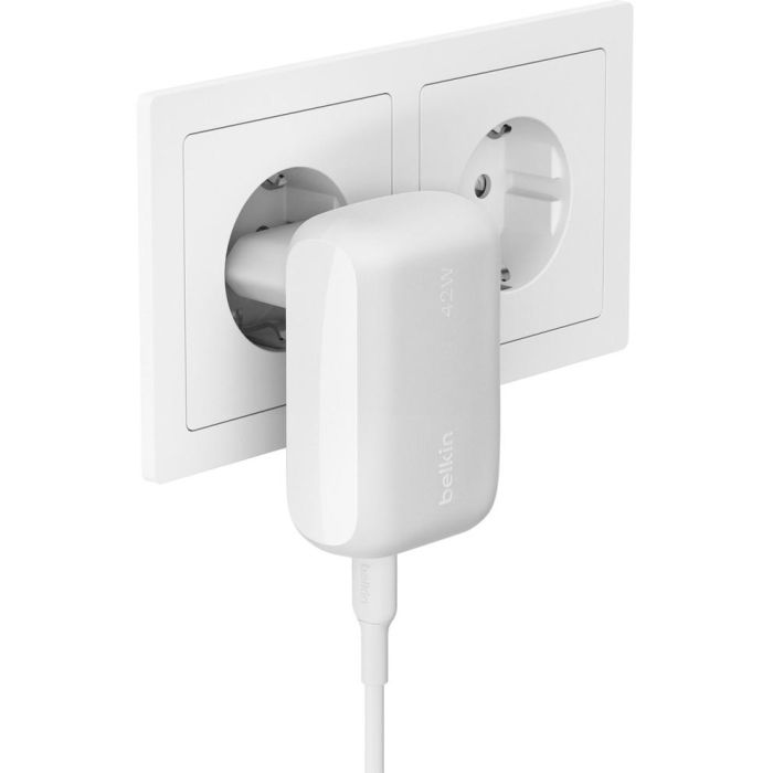Cargador de Pared Belkin WCB0009VFWH Blanco 4