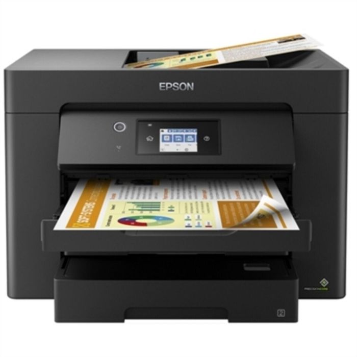 Multifunción Inyección Epson Wf - 7830Dwf Color Wifi