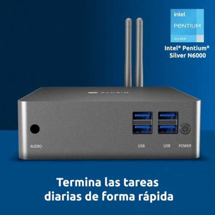 Mini PC Alurin Intel Pentium Silver N6000 6