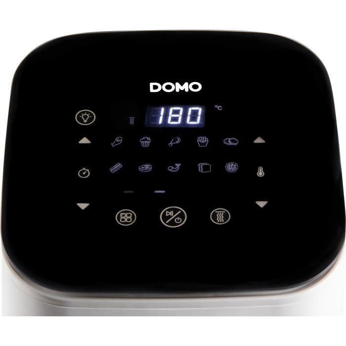 Freidora de aire caliente - DOMO - DO541FR - 3,5L - Pantalla digital - Deli-Fryer Supreme 1