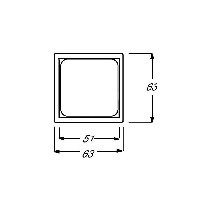 BUSCH JAEGER BJ 1746/10-84 Abdeck.f.Kommunikations- Geräte 50x50mm studioweiß 1 BUSCH JAEGER BJ 1746/10-84 Abdeck.f.Kommunikations- Geräte 50x50mm studioweiß 1