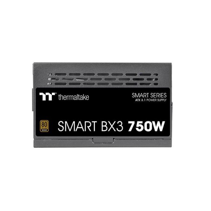 Thermaltake Smart BX3 Fuente de Alimentación 750W ATX para PC con Certificación 80 PLUS Bronze y Cableado Totalmente Modular Color Negro 3 Thermaltake Smart BX3 Fuente de Alimentación 750W ATX para PC con Certificación 80 PLUS Bronze y Cableado Totalmente Modular Color Negro 3