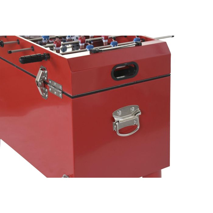 DKD Home Decor Nevera Futbolin Rojo 59 x 95 x 71 cm