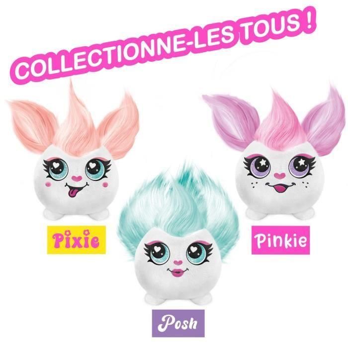 Canal Toys - Peluche Airbrush - Mini peluche Hair'iffic para peinar y decorar con rotuladores - AIR 038 - Modelo de peluche aleatorio 4 Canal Toys - Peluche Airbrush - Mini peluche Hair'iffic para peinar y decorar con rotuladores - AIR 038 - Modelo de peluche aleatorio 4