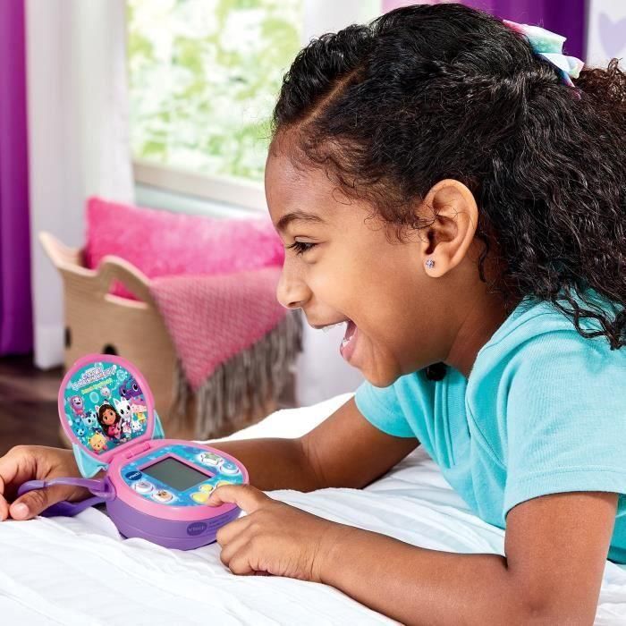 Vtech VTE3417766201058 Gabby y la Casa Mágica - Consola Magi'Pocket 2 Vtech VTE3417766201058 Gabby y la Casa Mágica - Consola Magi'Pocket 2