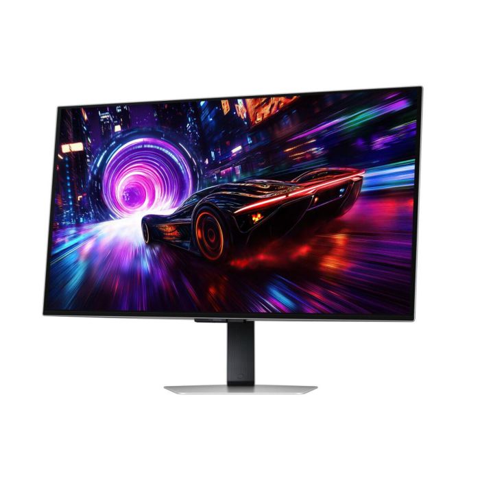 Samsung S32FG816SU Monitor Gaming 32" 4K Ultra HD OLED 240Hz 0.03ms FreeSync Premium Pro Curvo Plata 9