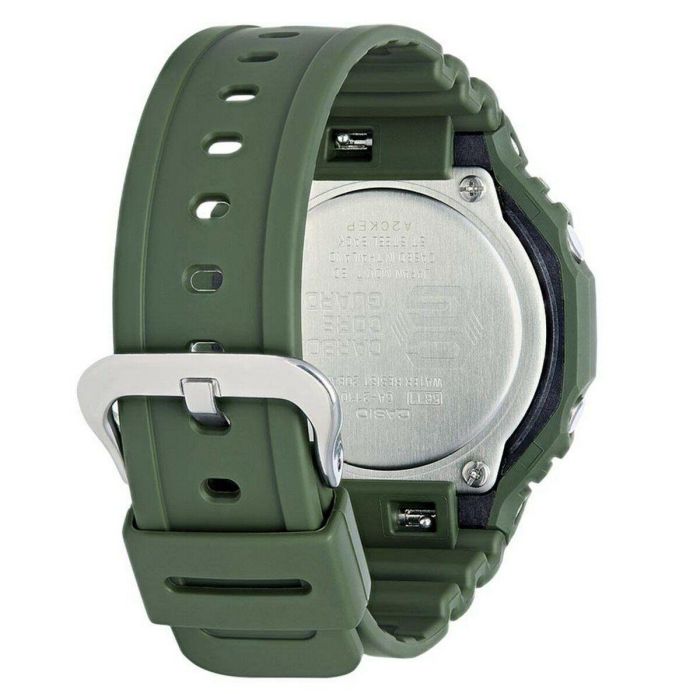 Reloj Hombre Casio G-Shock OAK LAYERED BEZEL Negro (Ø 44,5 mm) (Ø 45 mm) 4 Reloj Hombre Casio G-Shock OAK LAYERED BEZEL Negro (Ø 44,5 mm) (Ø 45 mm) 4