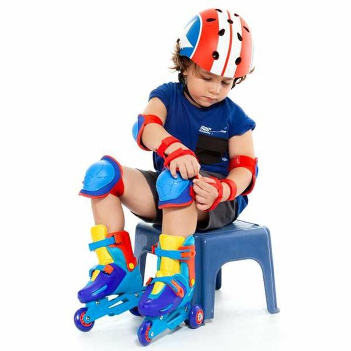 Molto Set de Protecciones Azul 6 Piezas Talla M para Niños +3 Años 4