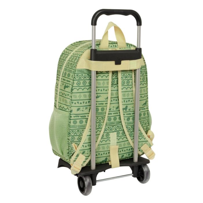 Mochila Escolar con Ruedas Mufasa Verde Beige 33 x 42 x 14 cm 2 Mochila Escolar con Ruedas Mufasa Verde Beige 33 x 42 x 14 cm 2