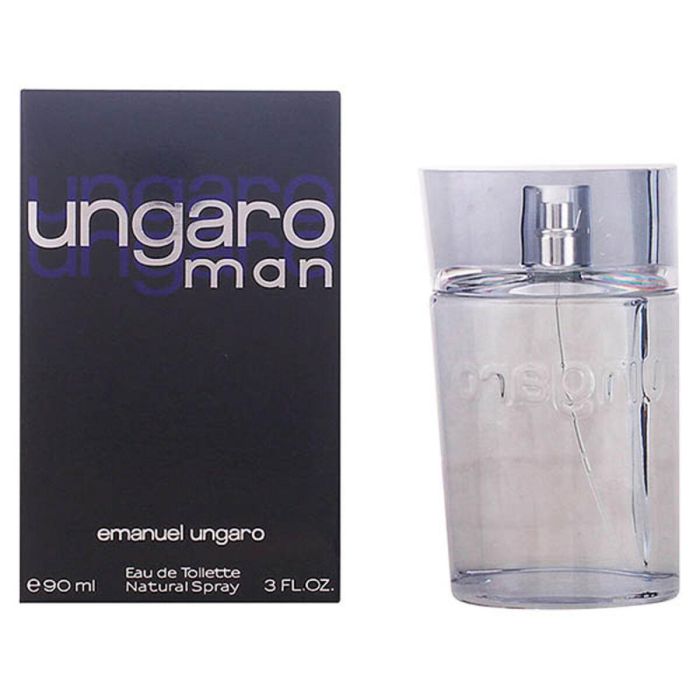 Emanuel Ungaro UNGARO MAN Eau de Toilette Vaporizador para Hombre 90 ml Aromática Fougère 0 Emanuel Ungaro UNGARO MAN Eau de Toilette Vaporizador para Hombre 90 ml Aromática Fougère 0