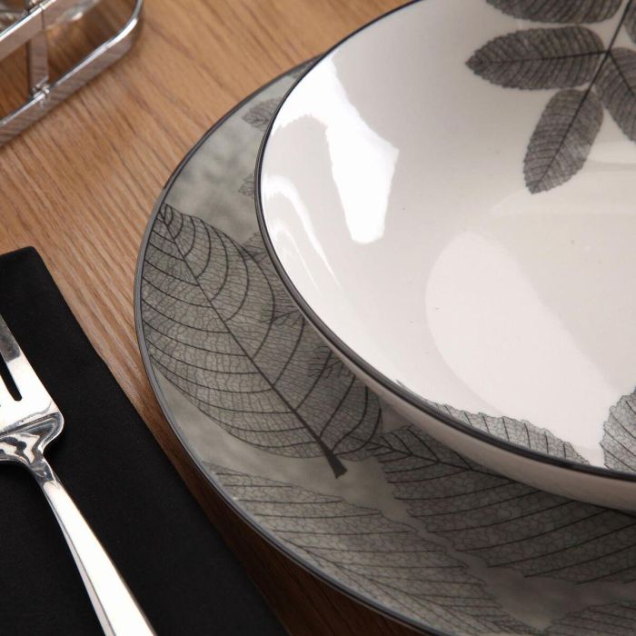 Vajilla Versa Aylen Gris Porcelana 18 Piezas 1 Vajilla Versa Aylen Gris Porcelana 18 Piezas 1