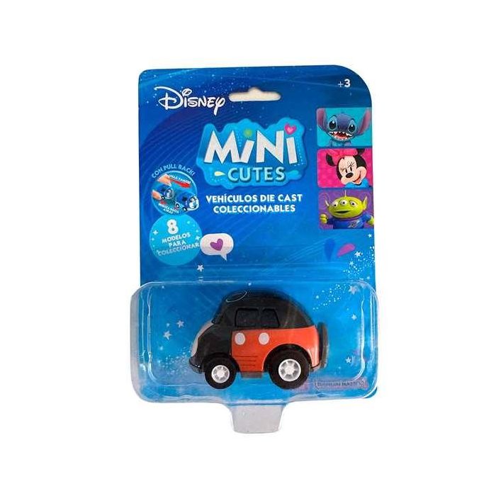 Bandai Vehiculos para Coleccionar Mini Cutes Cars Disney 20x30x10 cm Modelos Surtidos 3 Bandai Vehiculos para Coleccionar Mini Cutes Cars Disney 20x30x10 cm Modelos Surtidos 3