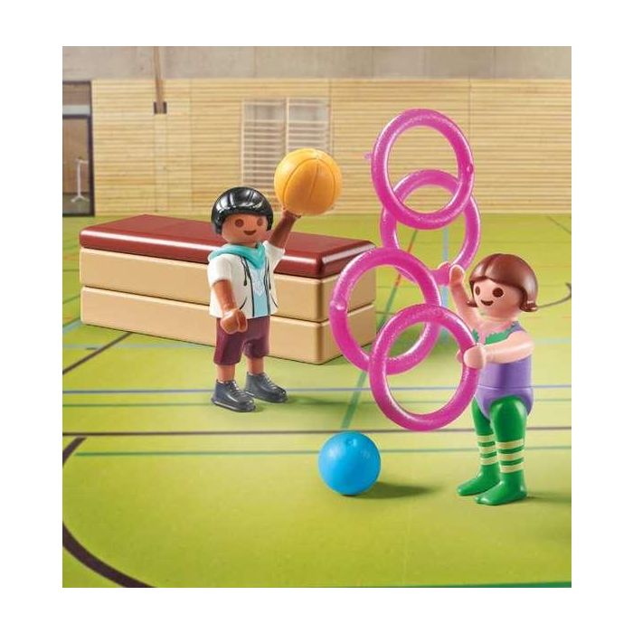Gimnastas playmobil special plus. 2 Gimnastas playmobil special plus. 2