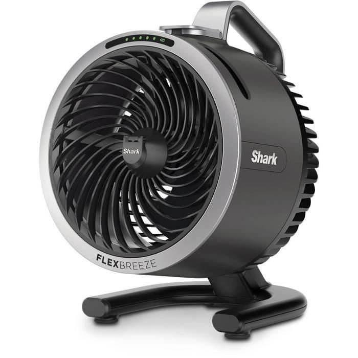 Ventilador de Sobremesa Shark FA050EU Negro 0 Ventilador de Sobremesa Shark FA050EU Negro 0