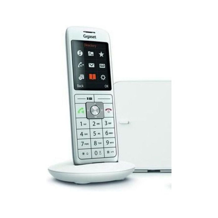 Gigaset CL 660 Duo Teléfono Fijo Blanco con Pantalla color 2.4", Directorio 400 contactos, USB, Fabricado en Alemania 1 Gigaset CL 660 Duo Teléfono Fijo Blanco con Pantalla color 2.4", Directorio 400 contactos, USB, Fabricado en Alemania 1