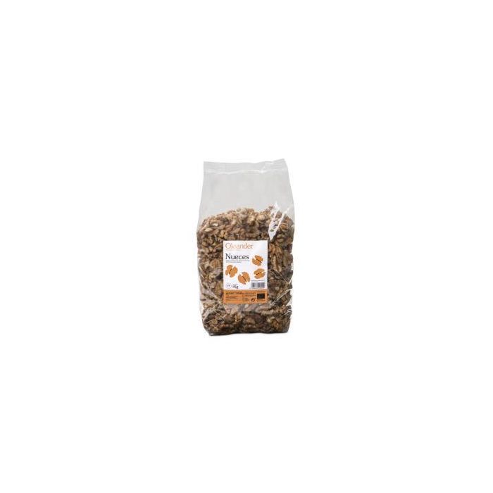OLEANDER Nueces Ecológicas 1Kg - Sin Gluten, Sin Lactosa, Sin Huevo, Veganas