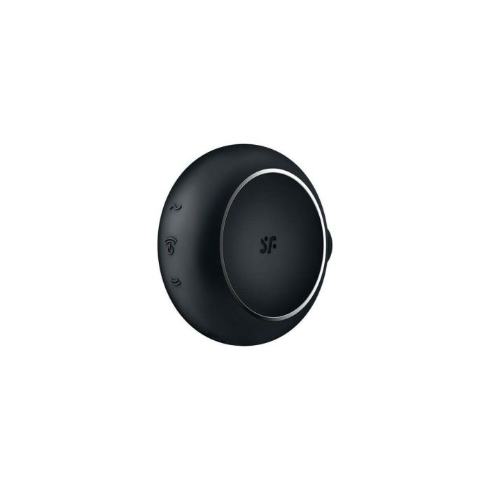 Satisfyer Pro to go 3 Vibrador y Estimulador de Aire Negro