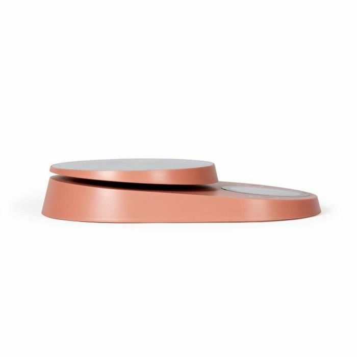 Livoo DOM493T Báscula de Cocina Electrónica Digital, ideal para pesar alimentos e ingredientes, color Terracota 3