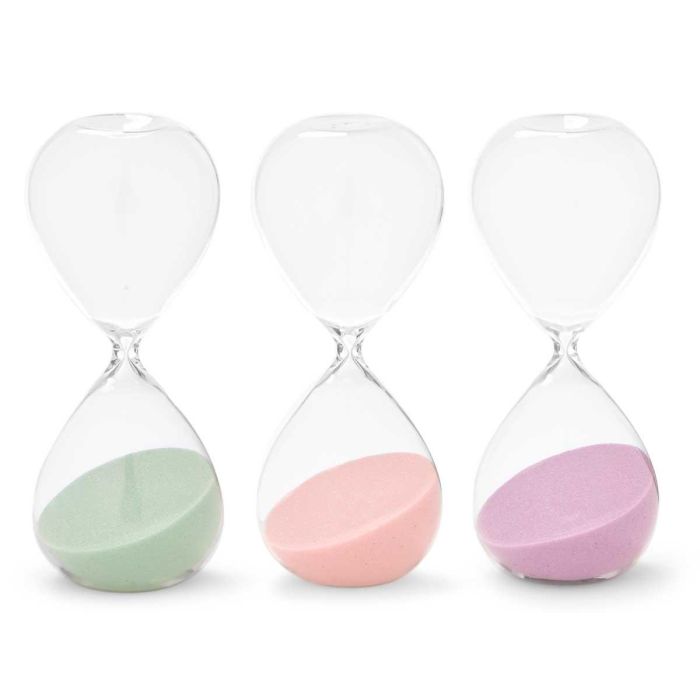 Reloj Arena 20Cm Surtidos Col Pastel 30 Min Aprox Giftdecor (12 Unidades) 1 Reloj Arena 20Cm Surtidos Col Pastel 30 Min Aprox Giftdecor (12 Unidades) 1
