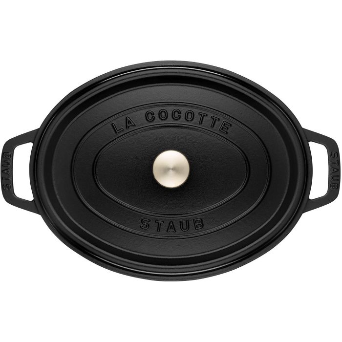Staub La Cocotte 41cm oval schwarz. Gusseisen 4 Staub La Cocotte 41cm oval schwarz. Gusseisen 4