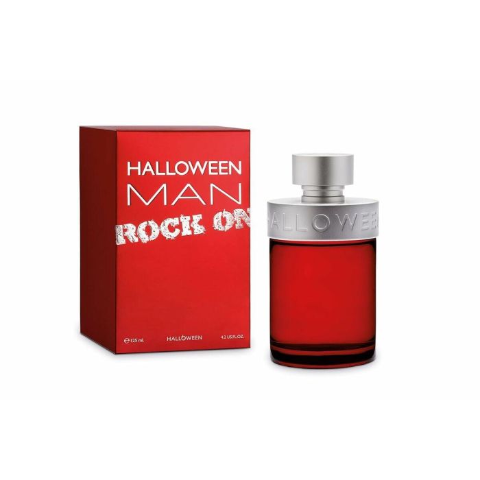 Halloween man rock on eau de toilette vaporizador 125 ml Halloween man rock on eau de toilette vaporizador 125 ml