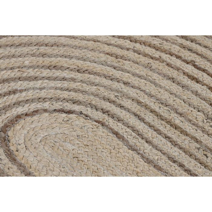 Alfombra Home ESPRIT Beige Natural Boho 160 x 230 x 1 cm 3