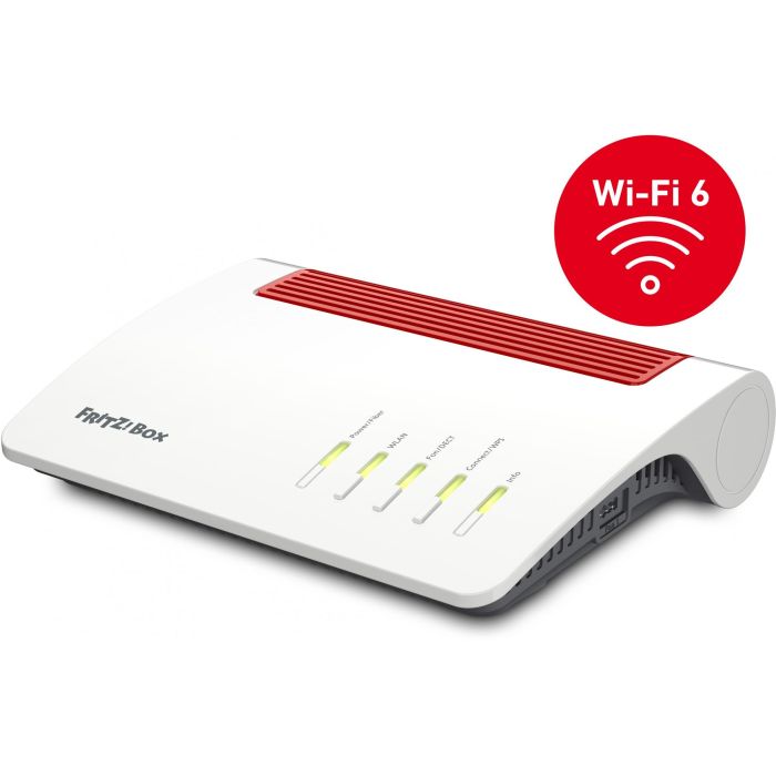 AVM Fritz! Box 5590 Fiber WLAN Router - Router - Wifi-6 1