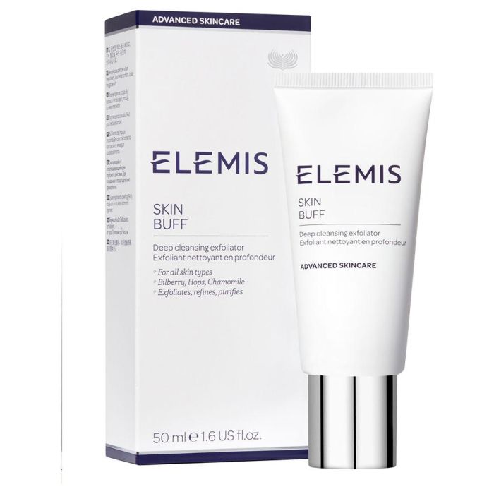 Elemis Skin Buff Exfoliante Facial 50 ml - Revitaliza, Ilumina y Refresca la Piel Opaca 1 Elemis Skin Buff Exfoliante Facial 50 ml - Revitaliza, Ilumina y Refresca la Piel Opaca 1