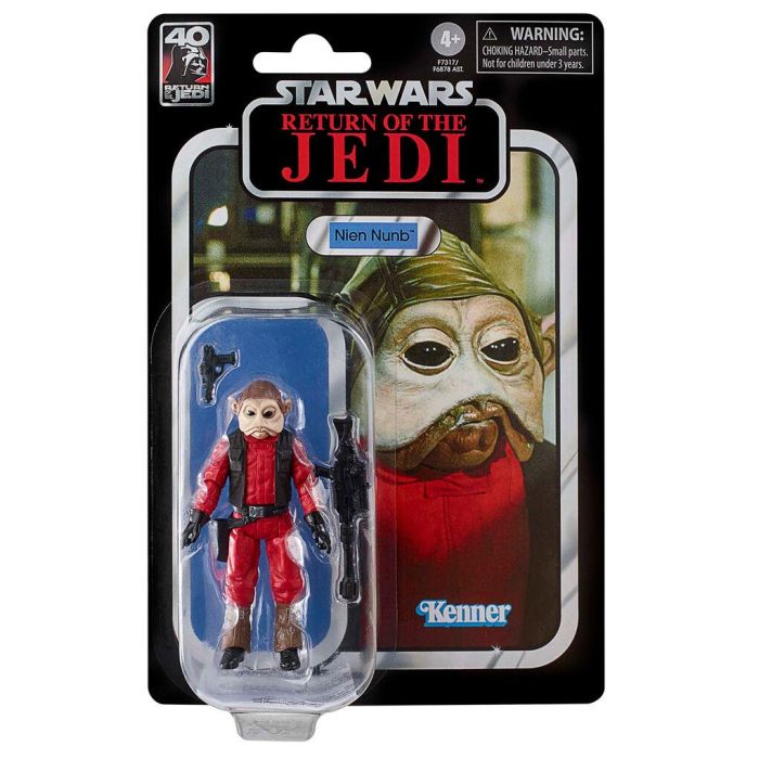 Figura Nien Nunb Return of the Jedi Star Wars 9,5cm 7
