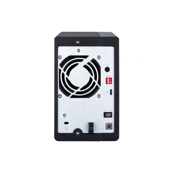 QNAP TR-002 Unidad de Disco Múltiple Negro 4