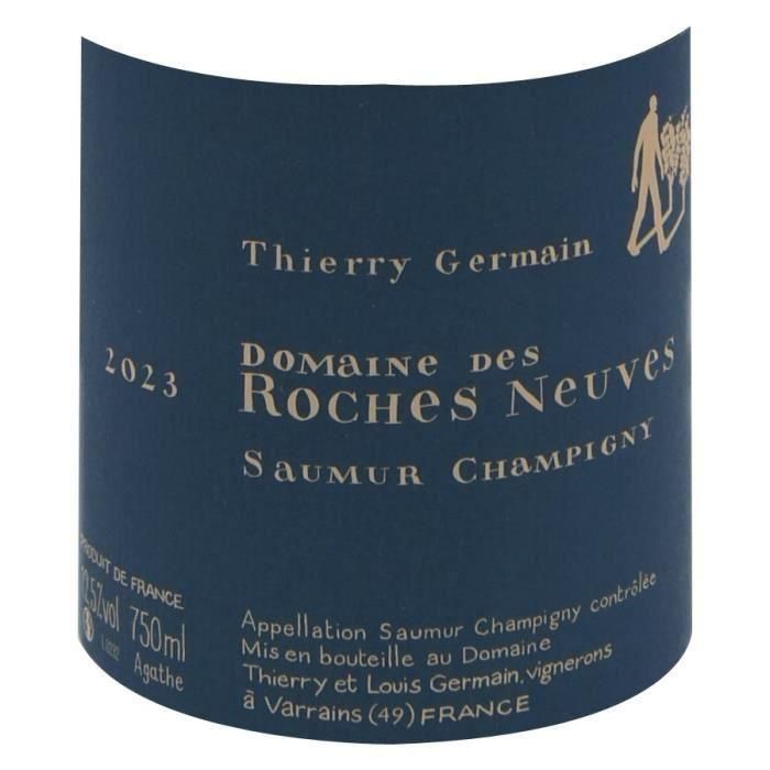 Domaine des Roches Neuves 2023 Saumur Champigny - Vino tinto del Loira - Ecológico 1