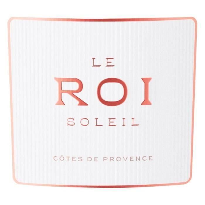 Le Roi Soleil 2023 Côtes-de-Provence - Vino rosado de Provenza 1