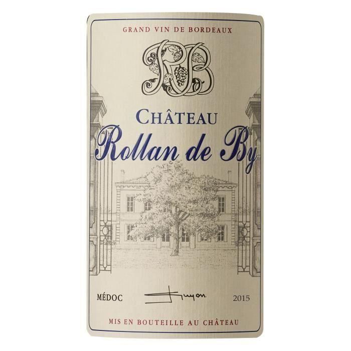 Château Rollan de por 2015 Médoc Cru Bourgeois - vino tinto de Burdeos 1