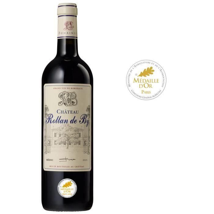 Château Rollan de por 2015 Médoc Cru Bourgeois - vino tinto de Burdeos