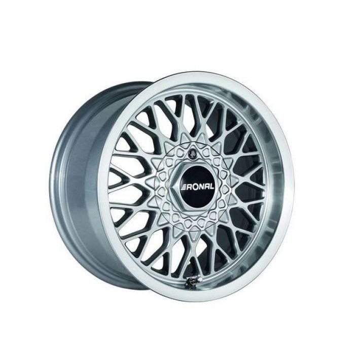 Ronal RON012.0108.001 Llanta Ls Clásica Plata 7.5x15 ET25 4x100 57 – Estatus de Culto para Amantes VW GTI Ronal RON012.0108.001 Llanta Ls Clásica Plata 7.5x15 ET25 4x100 57 – Estatus de Culto para Amantes VW GTI