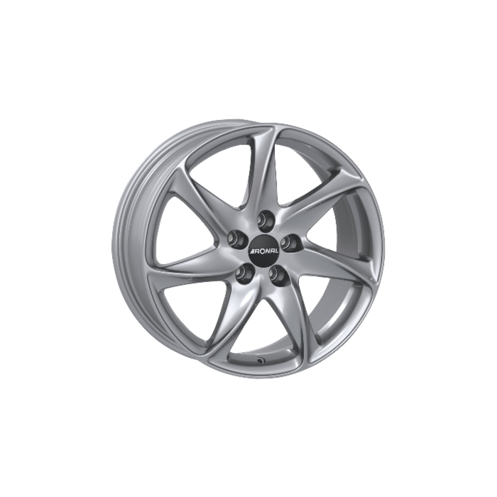 Ronal RON012.2299.002 Llanta R51 Clásica 8.0x17 Et45 108x5 76 Titanio para VW GTI