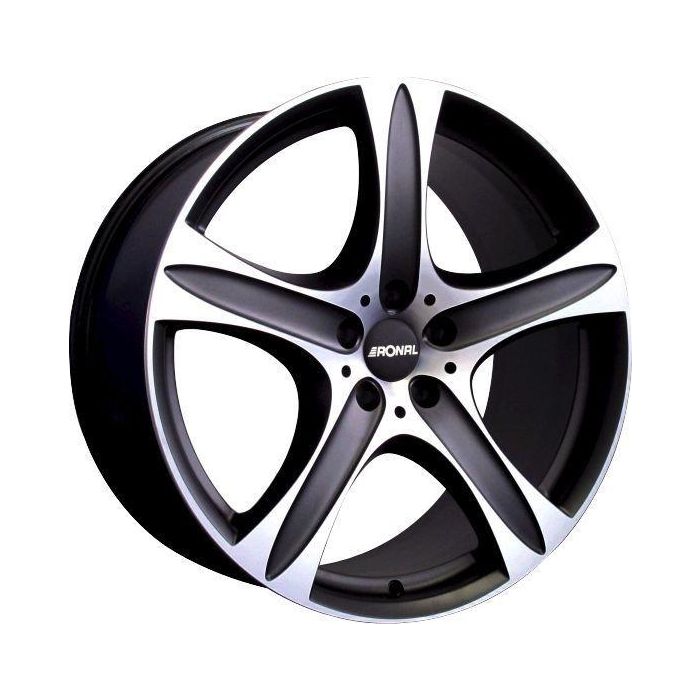 Ronal RON012.3249.038 Llanta R55 SUV 9.5x20 Et30 112x5 66.5N8 Negro Mate
