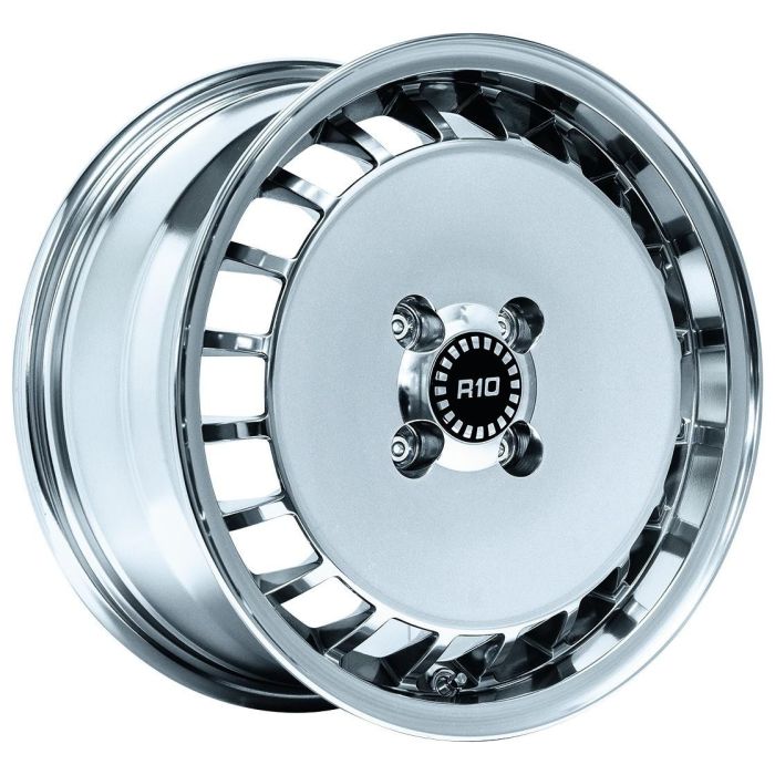 Ronal RON012.3530.003 Llanta R10 Turbo Plata 7.0x15 ET37 4x100 CB 68 Clásica para VW GTI Ronal RON012.3530.003 Llanta R10 Turbo Plata 7.0x15 ET37 4x100 CB 68 Clásica para VW GTI
