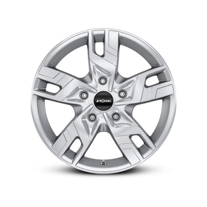 Ronal RON012.4432.005 Llanta R64 7.0x17 Et60 130x5 78.1 Plata Ronal RON012.4432.005 Llanta R64 7.0x17 Et60 130x5 78.1 Plata