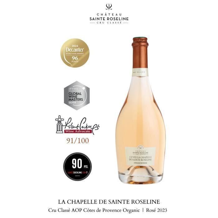 Roseline Prestige Côtes de Provence - Vino rosado de Provenza 2