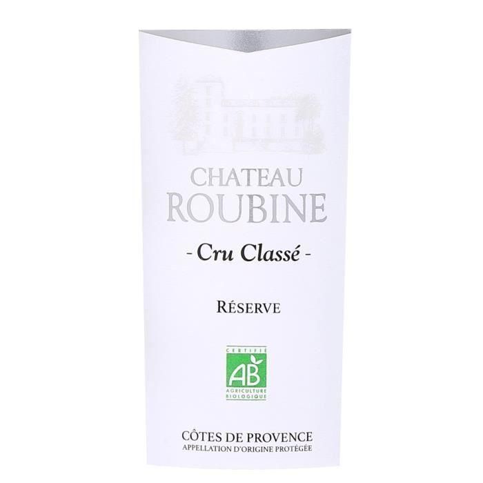 Château Roubine Reserva 2021 Côtes de Provence - Vino rosado de Provenza 1