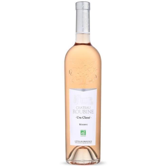 Château Roubine Reserva 2021 Côtes de Provence - Vino rosado de Provenza