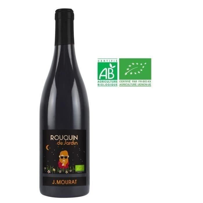 Rouquin de Jardin 2021 J.Mourat - Vin de France - Vino tinto - Ecológico