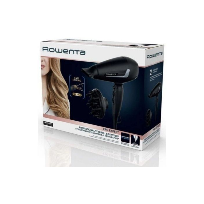 Secador Rowenta Pro Expert CV8820FO/ 2100W/ Negro 2 Secador Rowenta Pro Expert CV8820FO/ 2100W/ Negro 2