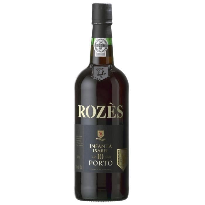 Rozes - 10 Años - Infanta Isabel - Porto - 75 cl - Estuche 1