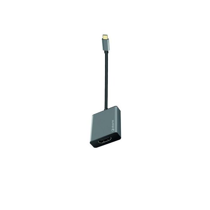 Adaptador USB C a HDMI Silver Electronics LOGAN 4K