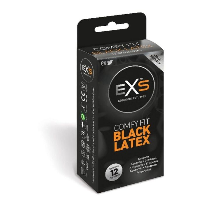 Preservativos EXS Comfy Fit 12 Unidades 1 Preservativos EXS Comfy Fit 12 Unidades 1