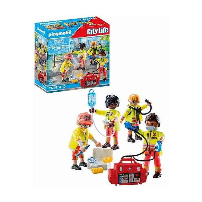 Equipo de rescate playmobil city life playmobil city life 1 Equipo de rescate playmobil city life playmobil city life 1