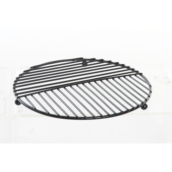 Salvamantel Loft DKD Home Decor Negro 20 x 1.5 x 20 cm 2 Salvamantel Loft DKD Home Decor Negro 20 x 1.5 x 20 cm 2